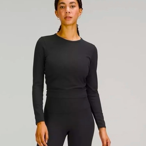lululemon athletica Tops - Lululemon All It Takes Ribbed Nulu Long-Sleeve Shirt
